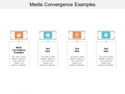 Media convergence examples ppt powerpoint presentation inspiration summary cpb