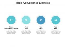 Media convergence examples ppt powerpoint presentation professional skills cpb
