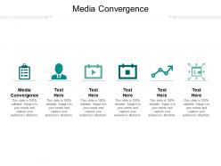 Media convergence ppt powerpoint presentation gallery designs download cpb