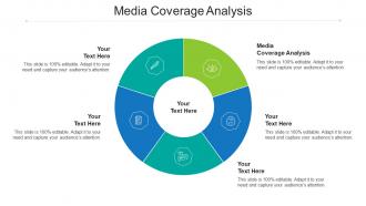 Media coverage analysis ppt powerpoint presentation infographic template background designs cpb