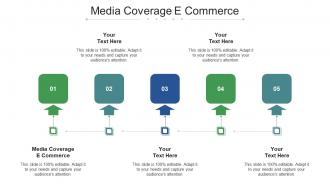 Media coverage e commerce ppt powerpoint presentation file background designs cpb
