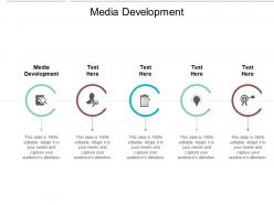 Media development ppt powerpoint presentation file infographic template cpb