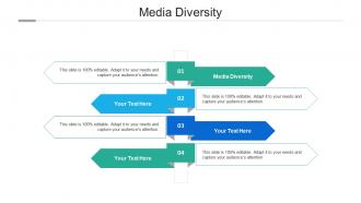 Media diversity ppt powerpoint presentation infographic template templates cpb