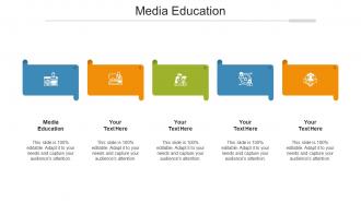 Media Education Ppt Powerpoint Presentation Icon Demonstration Cpb