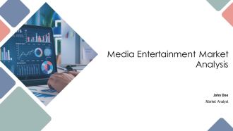Media Entertainment Market Analysis PPT Template AT