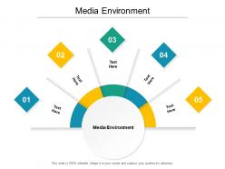 Media environment ppt powerpoint presentation ideas skills cpb