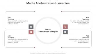 Media Globalization Examples In Powerpoint And Google Slides Cpb