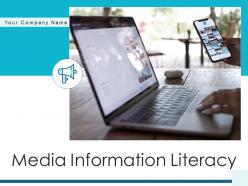Media Information Literacy Framework Opportunity Competence Technology Process