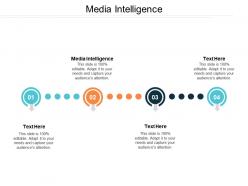 Media intelligence ppt powerpoint presentation file layout cpb