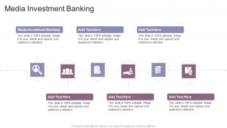Media Investment Banking In Powerpoint And Google Slides Cpb