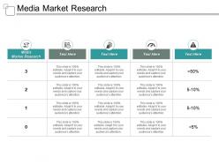Media market research ppt powerpoint presentation styles example introduction cpb