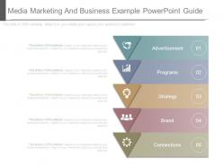 Media marketing and business example powerpoint guide