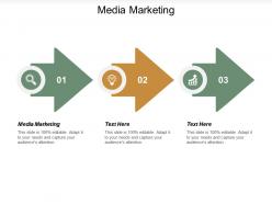 Media marketing ppt powerpoint presentation gallery visuals cpb