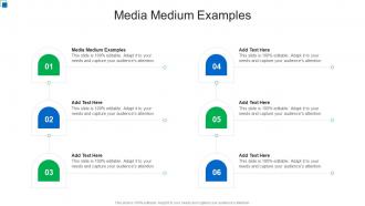 Media Medium Examples In Powerpoint And Google Slides Cpb