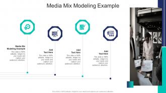 Media Mix Modeling Example In Powerpoint And Google Slides Cpb