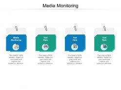 Media monitoring ppt powerpoint presentation ideas format ideas cpb