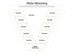 Media networking ppt powerpoint presentation infographic template good cpb