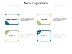 Media organization ppt powerpoint presentation gallery gridlines cpb