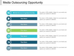 Media outsourcing opportunity ppt powerpoint presentation icon templates cpb