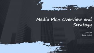 Media Plan Overview And Strategy PPT Information ACP Media Plan Overview And Strategy PPT Information ACP
