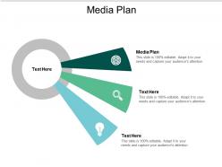 Media plan ppt powerpoint presentation styles influencers cpb
