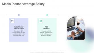 Media Planner Average Salary In Powerpoint And Google Slides Cpb