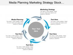 Media planning marketing strategy stock management network marketing cpb
