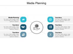 Media planning ppt powerpoint presentation infographic template slides cpb