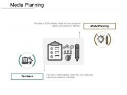 Media planning ppt powerpoint presentation pictures guide cpb