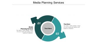 Media planning services ppt powerpoint presentation professional design ideas cpb