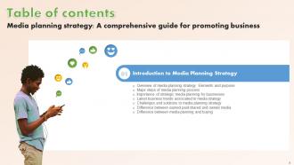 Media Planning Strategy A Comprehensive Guide For Promoting Business Complete Deck Strategy CD Customizable Adaptable