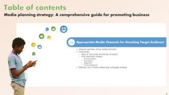Media Planning Strategy A Comprehensive Guide For Promoting Business Complete Deck Strategy CD Attractive Adaptable