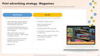 Media Planning Strategy A Comprehensive Guide For Promoting Business Complete Deck Strategy CD Template Pre-designed