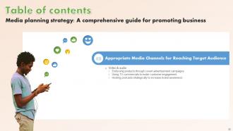 Media Planning Strategy A Comprehensive Guide For Promoting Business Complete Deck Strategy CD Impactful Pre-designed