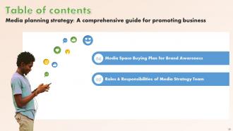Media Planning Strategy A Comprehensive Guide For Promoting Business Complete Deck Strategy CD Researched Pre-designed