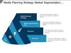 Media planning strategy market segmentation plan digital marketing cpb
