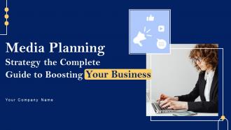 Media Planning Strategy The Complete Guide To Boosting Your Business Strategy CD V