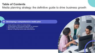 Media Planning Strategy The Definitive Guide To Drive Business Growth Strategy CD V Idea Designed