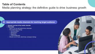 Media Planning Strategy The Definitive Guide To Drive Business Growth Strategy CD V Unique Designed