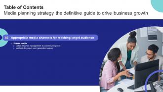 Media Planning Strategy The Definitive Guide To Drive Business Growth Strategy CD V Informative Designed