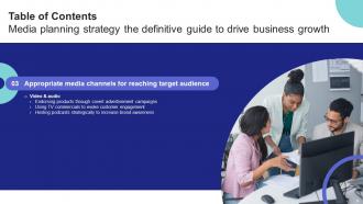 Media Planning Strategy The Definitive Guide To Drive Business Growth Strategy CD V Multipurpose Designed