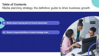 Media Planning Strategy The Definitive Guide To Drive Business Growth Strategy CD V Aesthatic Designed