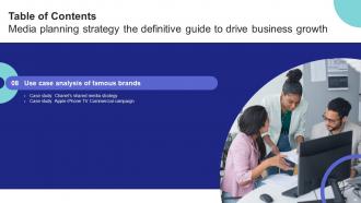 Media Planning Strategy The Definitive Guide To Drive Business Growth Strategy CD V Images Professional