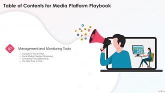 Media Platform Playbook Powerpoint Presentation Slides