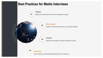 Media Relations And Stakeholder Engagement PPT Summary AT Adaptable