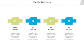 Media relations ppt powerpoint presentation infographic template example file cpb