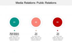 Media relations public relations ppt powerpoint presentation file styles cpb
