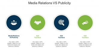 Media Relations Vs Publicity Ppt Powerpoint Presentation Summary Themes Cpb