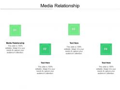 Media relationship ppt powerpoint presentation styles master slide cpb