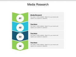Media research ppt powerpoint presentation portfolio example topics cpb